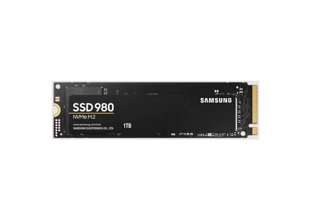 M.2 NVMe 1TB SSD 980, Read up to 3500 MB/s, Write up to 3,000 MB/s (single sided), 2280