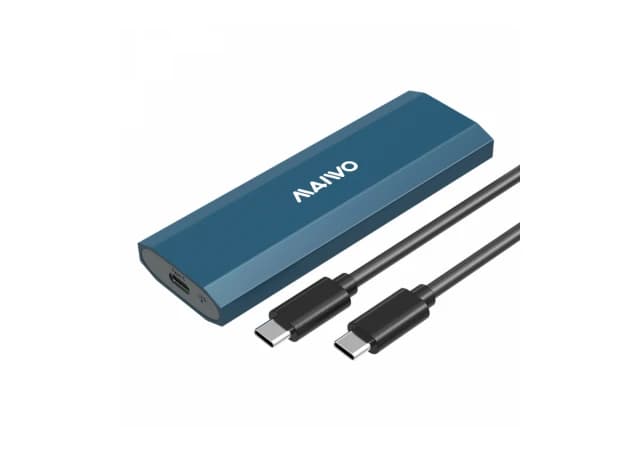 MAIWO Externo Kuæište USB-C 3.1 na M.2 NVMe/SATA aluminium, K1690