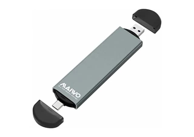 MAIWO Externo Kuæište USB-C/USB(A) 3.2 na M.2 NVMe/SATA, K1683P2  