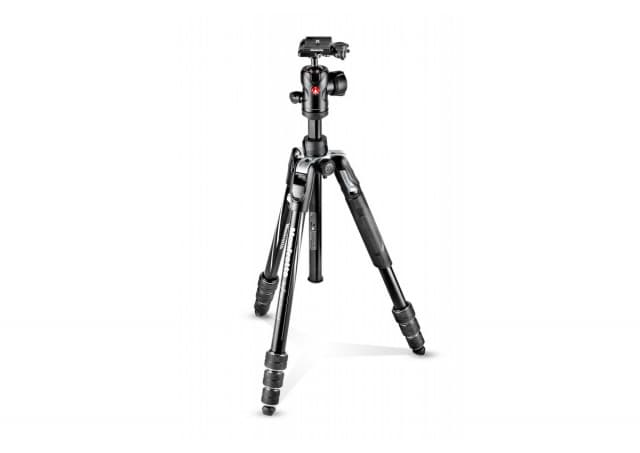 Manfrotto tripod set mkbfrta4bk-bh befree adv al twt blk