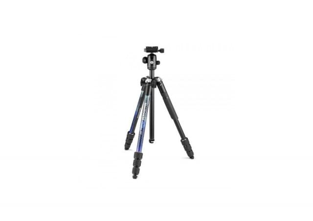 Manfrotto tripod mkelmii4bl-bh element mii al bl 4 sec bh