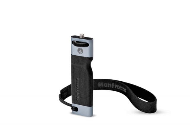 Manfrotto mtwistgriph handle for smartphone