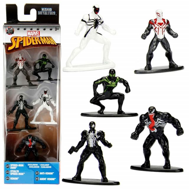 Marvel Spiderman set 5 figura