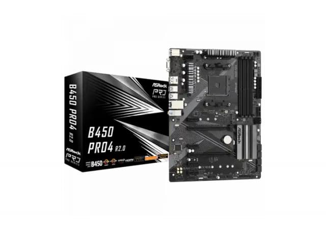 ASROCK B450 PRO4 R2.0 