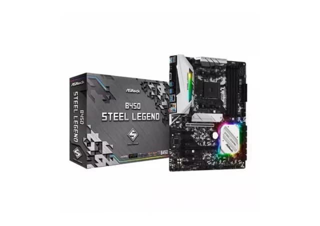 Matična ploča AM4 ASRock B450 STEEL LEGEND HDMI/DP/M.2/6 slotova