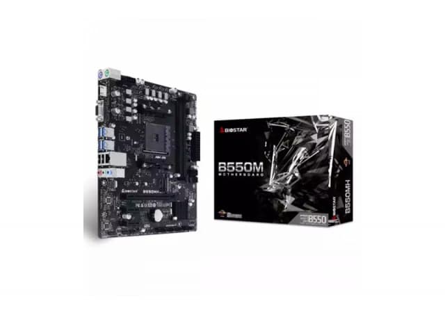 Matična ploča AM4 Biostar B550MH VGA HDMI M.2