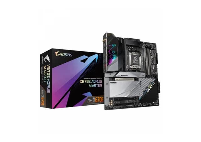 Matična ploča AM5 Gigabyte X670E AORUS MASTER