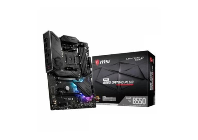 Matična ploča AMD AM4  MSI MPG B550 gaming plus-ATX