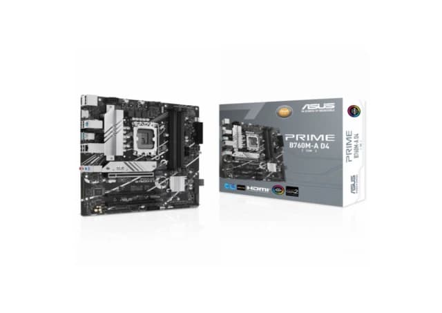 Matična ploča ASUS PRIME B760M-A DDR4 CSM/LGA1700