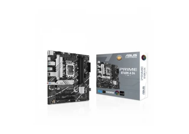 Matična ploča ASUS PRIME B760M-A DDR4 CSM/LGA1700