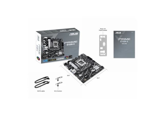 Matična ploča ASUS PRIME B760M-K/LGA1700