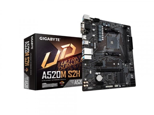 Matična ploča GIGABYTE A520M S2H 1.2/AM4