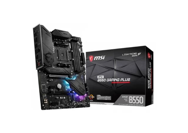 Matična ploča MSI MPG B550 GAMING PLUS ATX/AM4