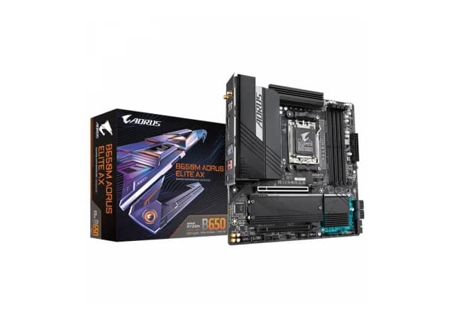 Matična ploča GIGABYTE B650M AORUS ELITE AX 1.3