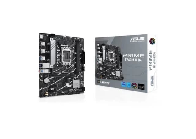 Matična ploča ASUS PRIME B760M-R D4/LGA1700