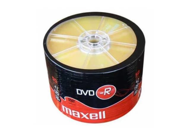 Maxell DVD-R 16x 1/50 MXD1650S-