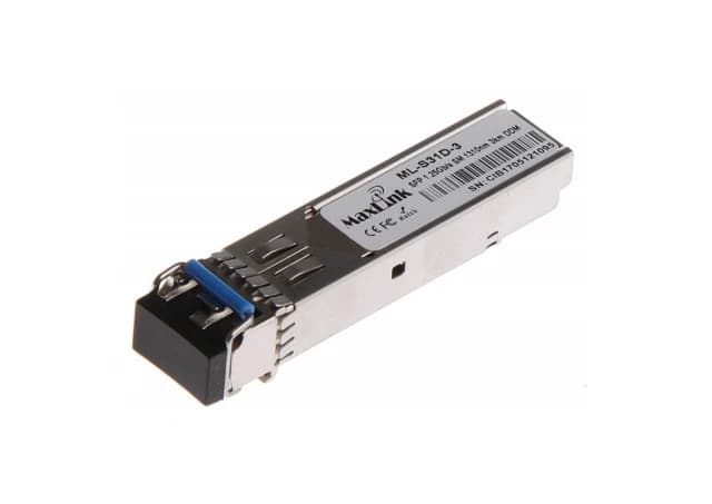 Maxlink 1.25G SFP optički modul,SM, 1310nm, 3km, 2xLC konektor,DDM