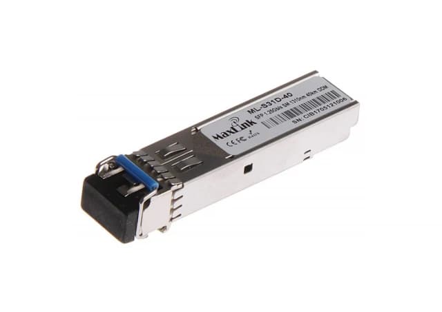 Maxlink 1.25G SFP optički modul,SM, 1310nm, 40km, 2xLC konektor,DDM