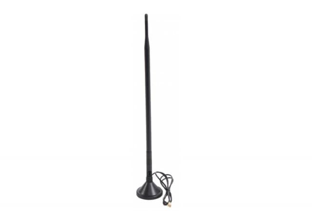 MaxLink omnidirectional dipole antena 10dBi 2.4GHz, 1m RG174, magnet RSMA