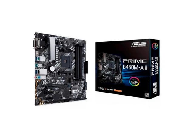 Matična ploča ASUS PRIME B450M-A II/AM4