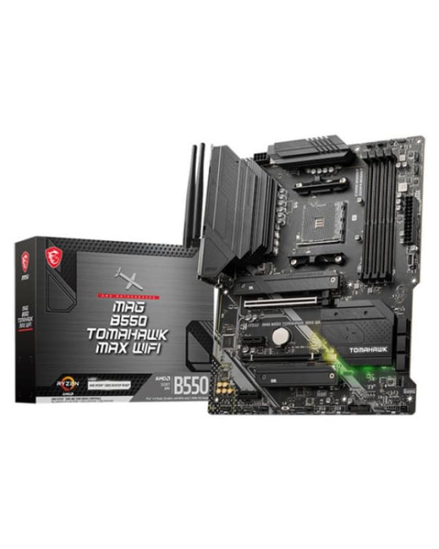 MSI MAG B550 TOMAHAWK MAX WIFI 