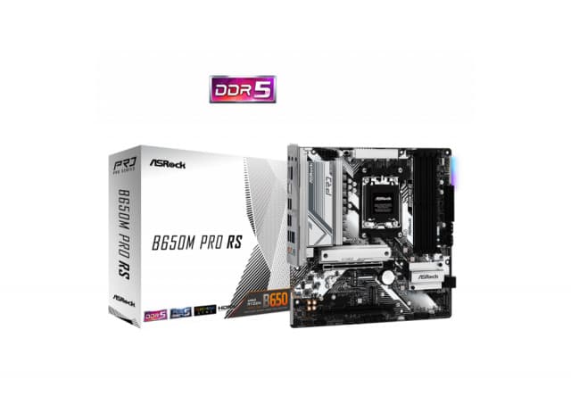 MB AM5 ASRock B650M PRO RS 90-MXBLP0-A0UAYZ