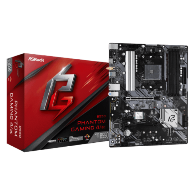 ASROCK B550 PHANTOM GAMING 4