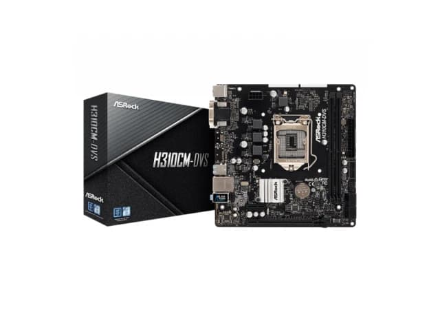 MB s1151 ASRock H310CM-DVS