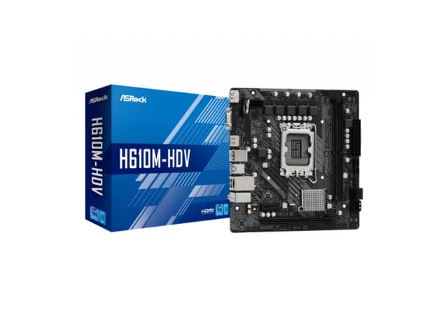 MB s1700 ASRock H610M-HDV