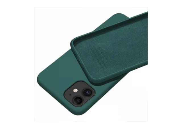 MCTK5-IPHONE 11 Pro * Futrola Soft Silicone Dark Green (179)