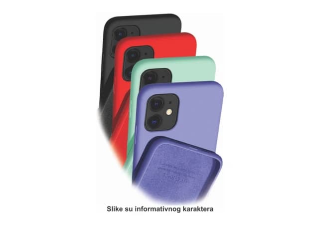 MCTK5-IPHONE 12 Pro * Futrola Soft Silicone Purple (159)