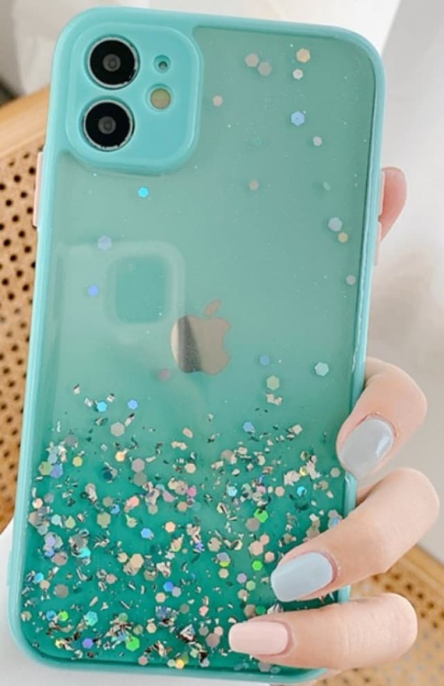 MCTK6-SAMSUNG A32 * Furtrola 3D Sparkling star silicone Turquoise (200) 41459