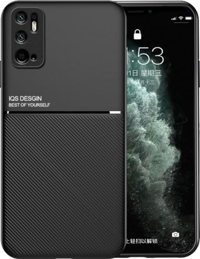 MCTK73-XIAOMI Mi 11 Futrola Style magnetic Black 42167