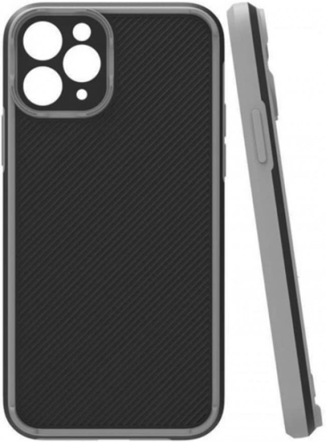 MCTR82-SAMSUNG A12 * Futrola Textured Armor Silicone Black (139) 41511