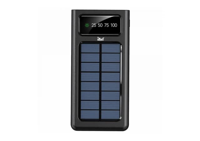 MeanIT Solarni prenosni punjač sa lampom, 10.000 mAh - P1