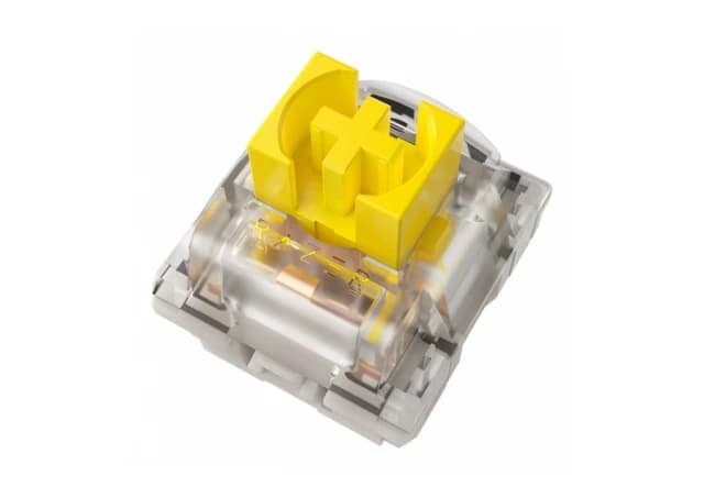 Mechanical Switches Pack – Yellow Linear Switch