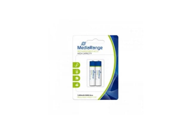 MEDIARANGE LR 3 1000Mah Punjiva baterija AAA 1/2 blister