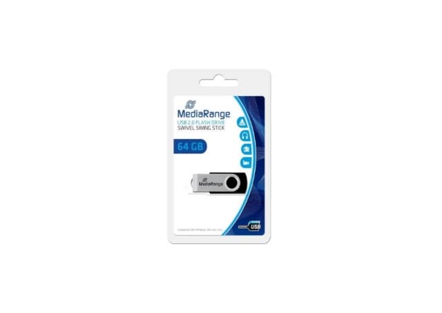 MEDIARANGE UFMR912 USB FLASH DRIVE 64 GB