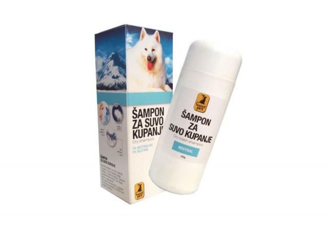 ŠAMPON ZA SUVO KUPANJE NUTRI PET 100g 1433