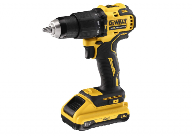 Akumulatorska udarna bušilica - odvrtač DeWalt DCD709D2T 2x2,0Ah 18V 65Nm