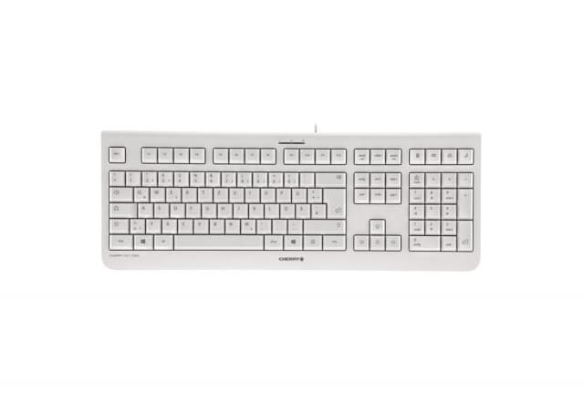 Tastatura Cherry KC-1000 USB bela