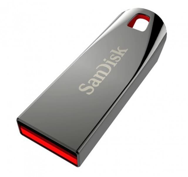 USB FD 64GB SanDisk Cruzer Force SDCZ71-064G-B35