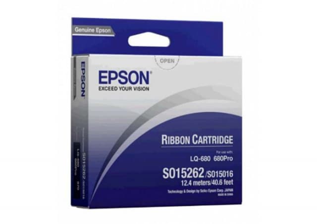 Ribon traka Epson S015262 crna