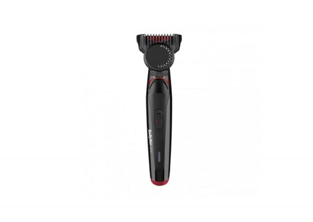 Trimer za bradu Babyliss T861E 34mm24mm crnocrveni