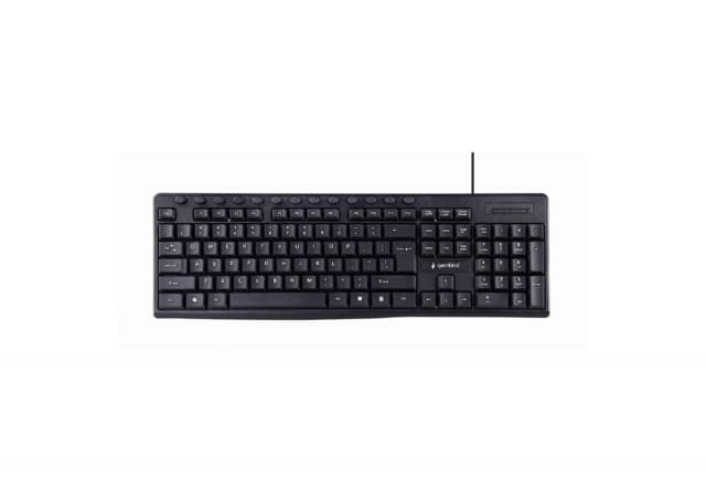 Multimedijalna tastatura Gembird KB-UM-107 US black USB