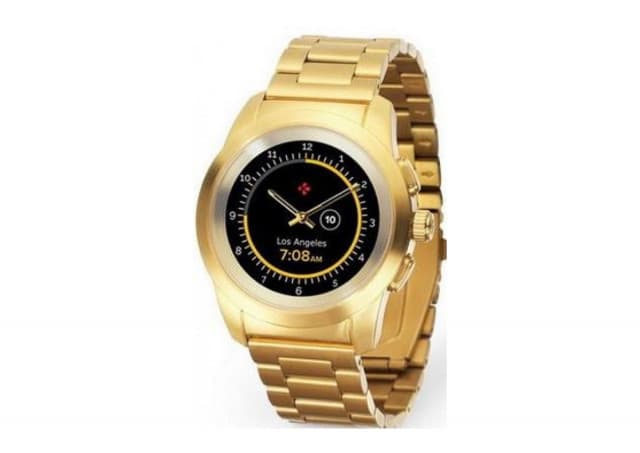 Smart sat MyKronoz ZeTime Pet Elite yellow gold (KRZT1PE-BYG-YGMET)