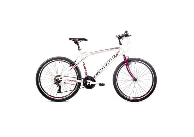 Bicikl Capriolo Mtb Cobra 26" 21HT Belo-ljubičasta 20" (919412-20)