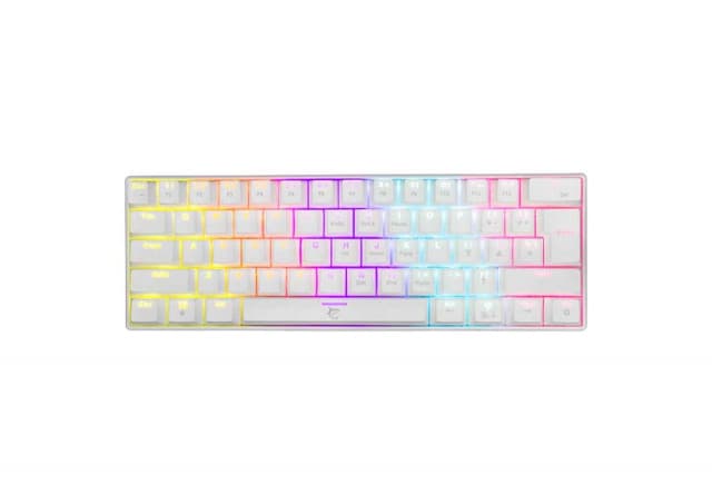 Tastatura WS GK 2022 SHINOBI White Mechanical Keyboard