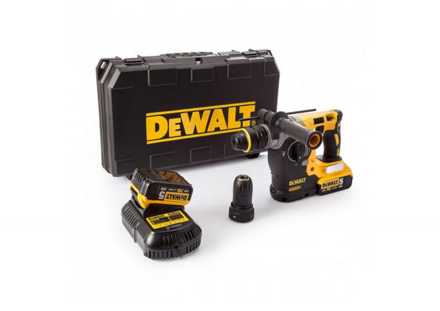 Akumulatorski sds+ el. pneumatski čekić brushless DeWalt DCH274P2