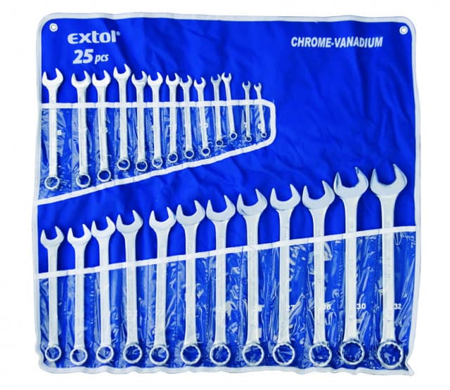 Extol Craft Okasto-vilasti set 25 6-32mm (6334)